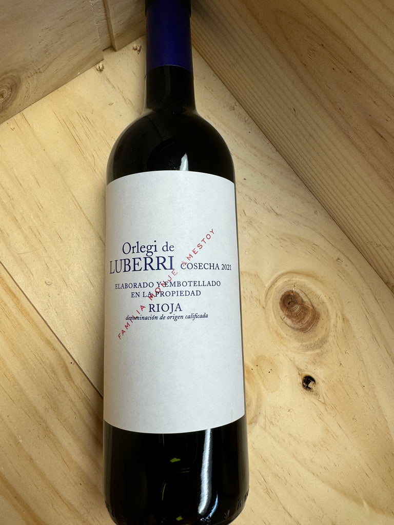 Orlegi de Luberri Cosecha Rioja 2021