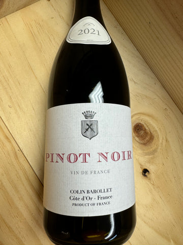 Colin Barollet Bourgogne Pinot Noir 2021
