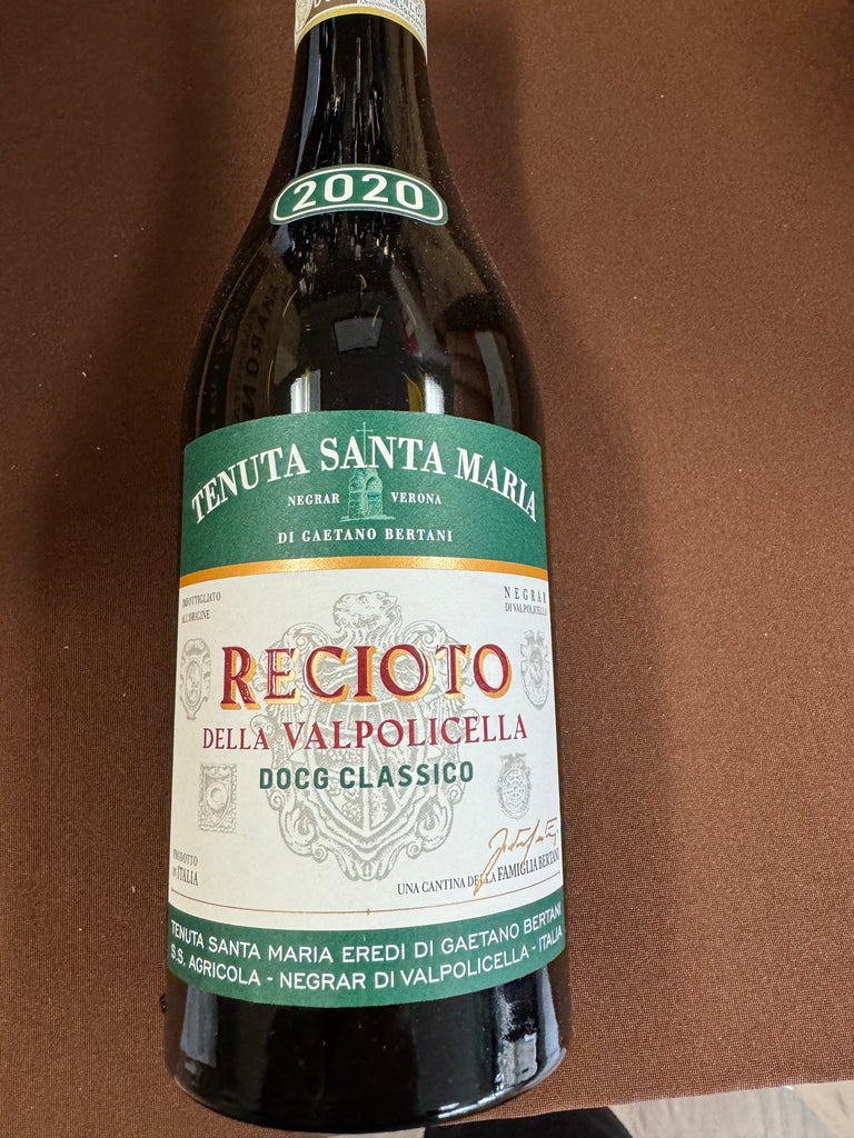 Tenuta Santa Maria Classico Superiore Valpolicella Recioto 2020