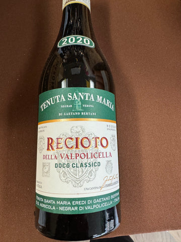 Tenuta Santa Maria Classico Superiore Valpolicella Recioto 2020
