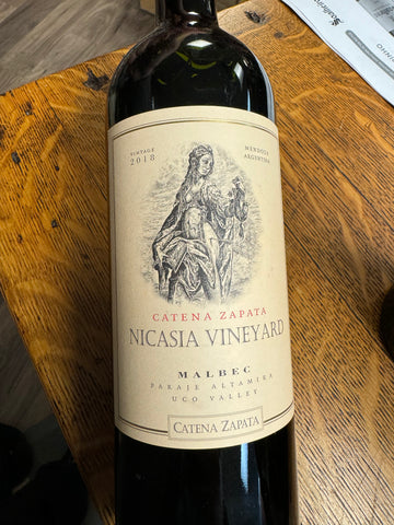 Catena Zapata Nicasia Malbec 2019