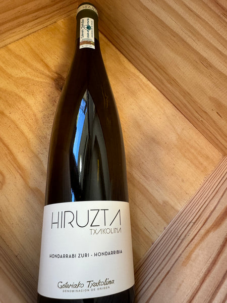 Hiruzta Txakolina 2022 – Rain City Wines