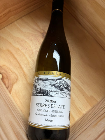 Berres Estate Riesling Old Vines 2020