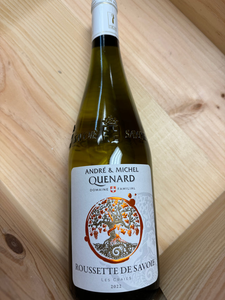 Andre & Michel Quenard Roussette de Savoie Les Craies Altesse 2022