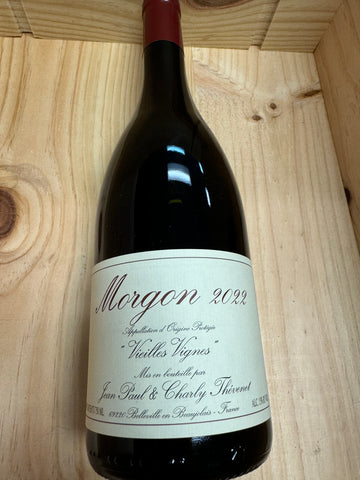 Jean-Paul et Charly Thevenet Morgon Vieilles Vignes 2021