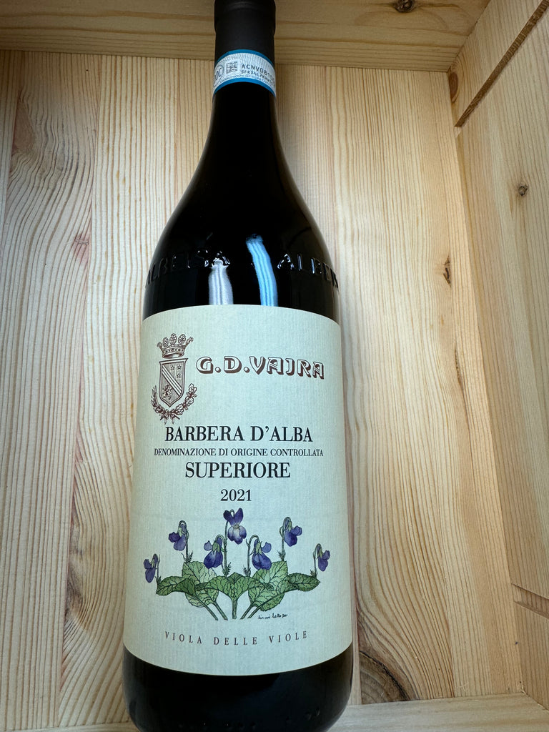 G.D. Vajra Barbera D'Alba Superiore Viola delle Viole 2021