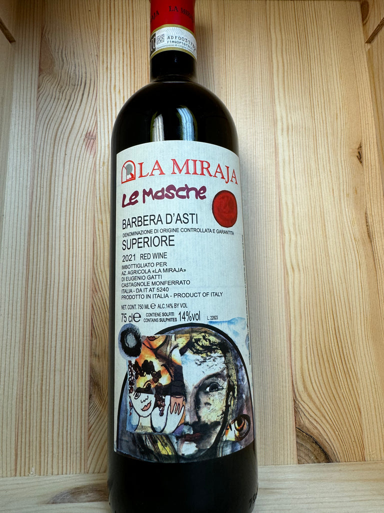 La Miraja Barbera D'asti Superiore Le Masche 2021