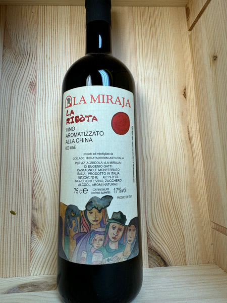 La Miraja 'La Ribota' Ruche Chinato – Rain City Wines