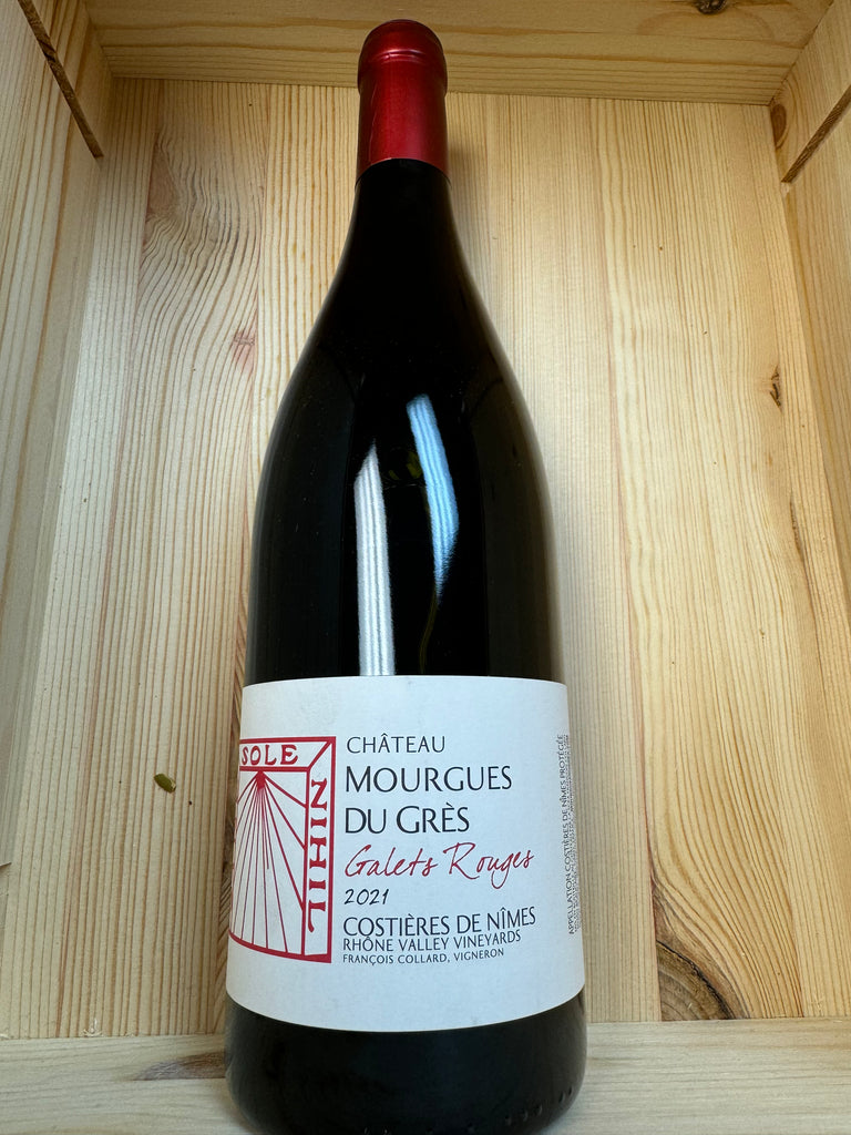 Chateau Mourgues du Gres Costieres de Nimes Galets Rouge 2022