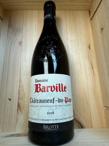 Brotte Les Hauts de Barville Chateauneuf-du-Pape 2018