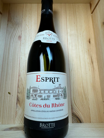 Brotte Esprit Cotes du Rhone 2021