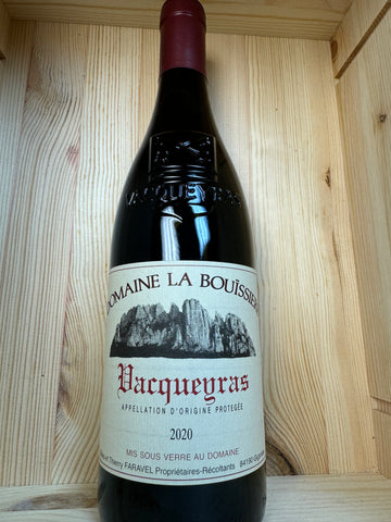 Domaine La Bouissiere Vacqueyras 2020