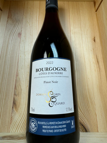 Sorin Coquard Bourgogne Cotes d'Auxerre Pinot Noir 2022