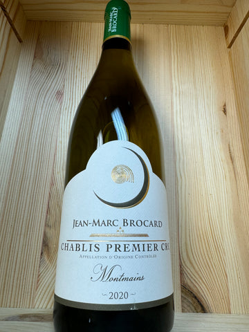 Jean-Marc Brocard Chablis Premier Cru Montmains 2020