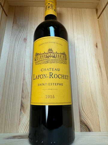 Chateau Lafon Rochet Saint-Estephe 2015