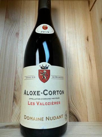 Domaine Nudant Aloxe Corton Les Valozieres 2019