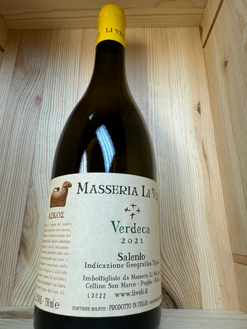Masseria Li Veli 'Askos` Verdeca 2021