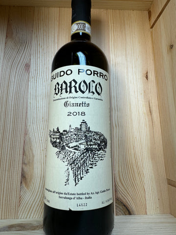 Guido Porro Barolo Gianetto DOCG 2018