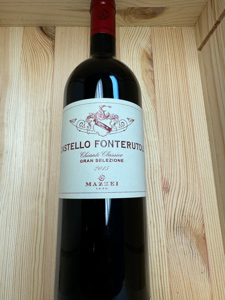 Castello Fonterutoli Chianti Classico Gran Selezione 2015