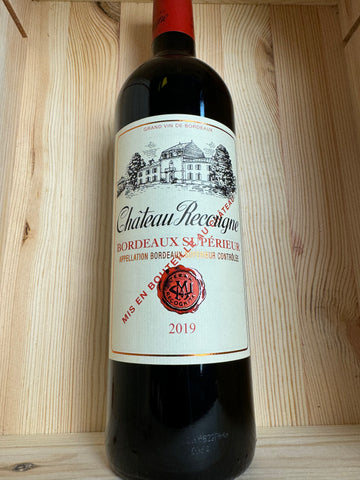 Chateau Recougne Bordeaux Supérieur Blend 2019