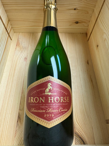 Iron Horse Russian Cuvee Green Valley Sparkling 2019