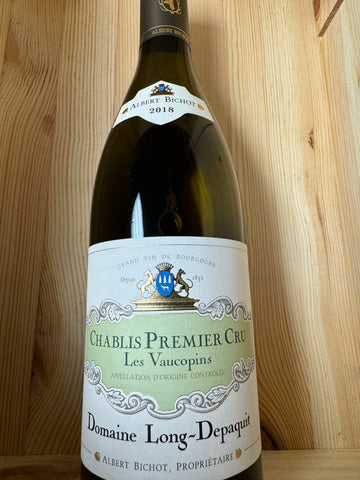 Albert Bichot Chablis Les Vaucopins Premier Cru Domaine Long-Depaquit 2018