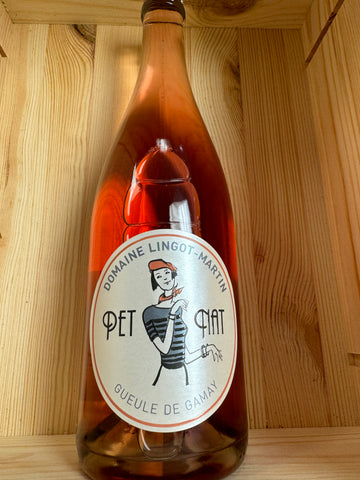 Domaine Lingot Martin 'Gueule de Gamay' Pet Nat Rose NV