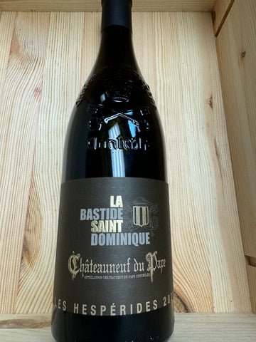 La Bastide Saint Dominique Chateauneuf-du-Pape Rouge Les Hesperides 2020