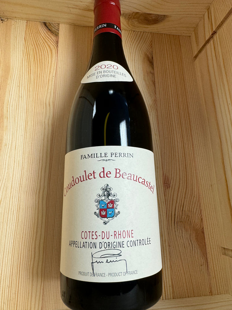 Coudoulet de Beaucastel Cotes-du-Rhone Rouge 2022