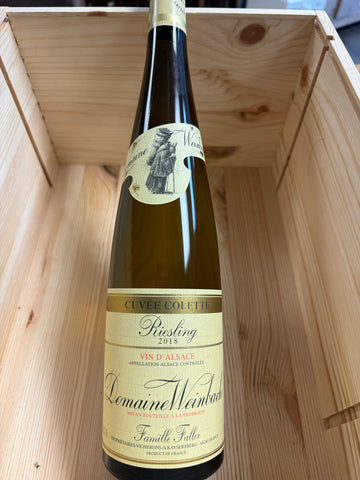Domaine Weinbach Alsace Cuvee Colette Riesling 2022