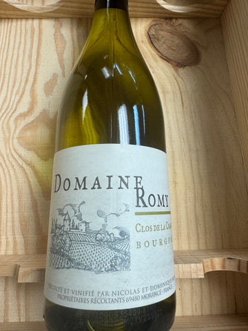 Domaine Romy Bourgogne Blanc 