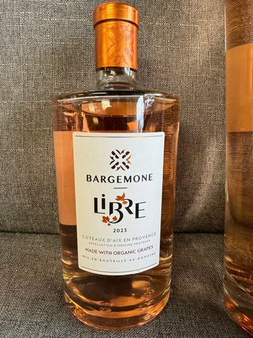 La Bargemone Libre Rose 2024