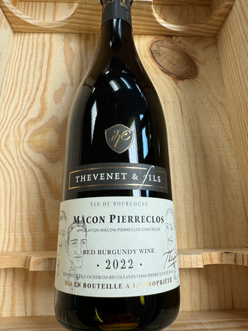 Thevenet & Fils Macon Pierreclos Rouge 2022