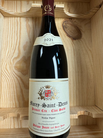 Henri & Philippe Jouan Clos Sorbe Vieilles Vignes, Morey-Saint-Denis Premier Cru 2021