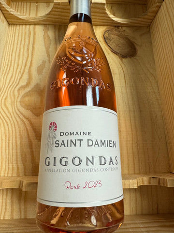 Domaine Saint Damien Gigondas rose 2023