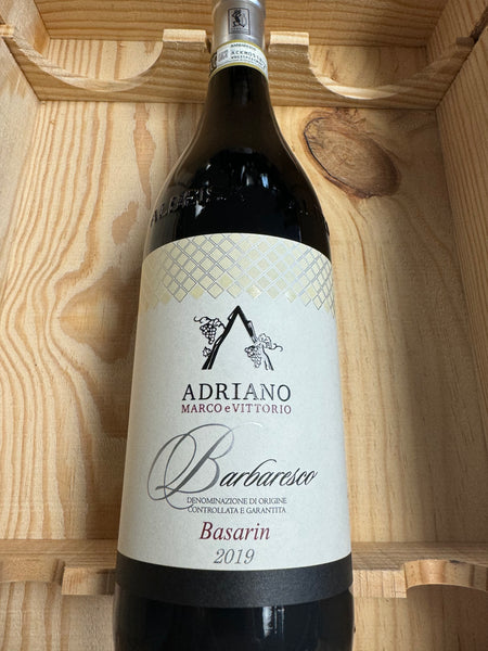Adriano Barbaresco Basarin 2019 – Rain City Wines