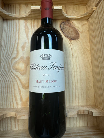 Chateau Senejac Haut-Médoc 2019