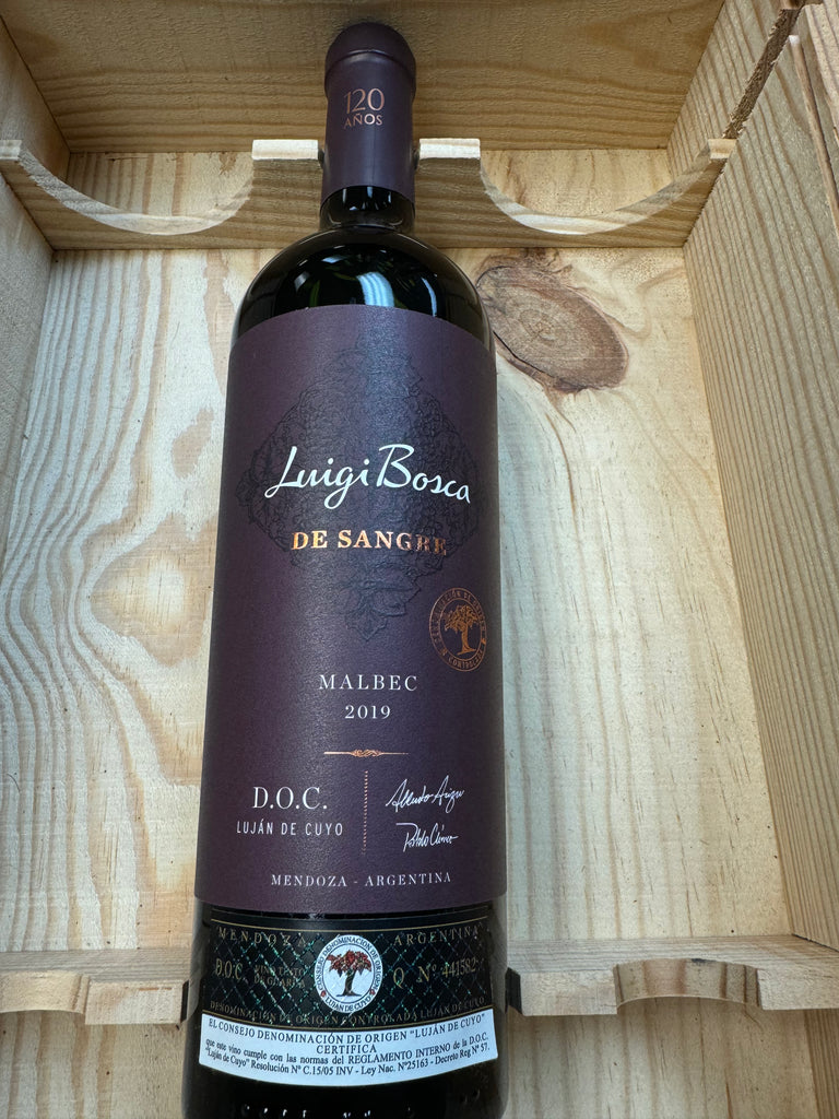 Luigi Bosca Lujan de Cuyo De Sangre Malbec DOC 2021