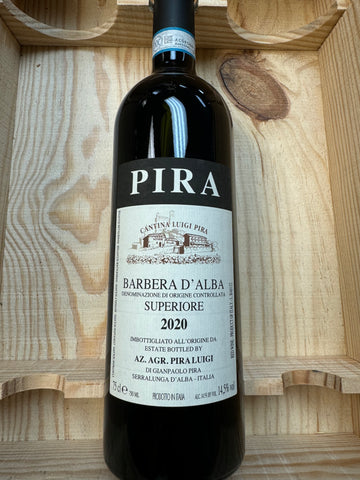 Luigi Pira Barbera D'Alba Superiore 2020