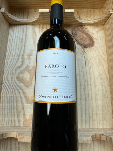 Domenico Clerico Monforte D'Alba Barolo 2019 – Rain City Wines