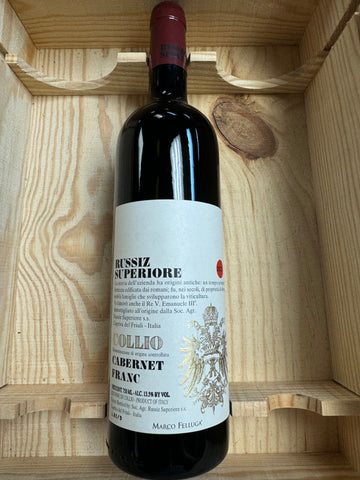 Marco Felluga Russiz Superiore Collio Cabernet Franc 2021