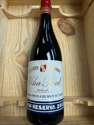 Vina Real Gran Reserva 2012