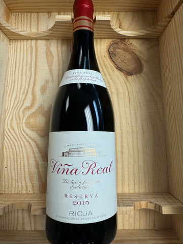 Vina Real Reserva 2015