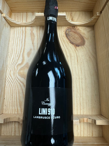 Lini 910 In Correggio Lambrusco Scuro NV