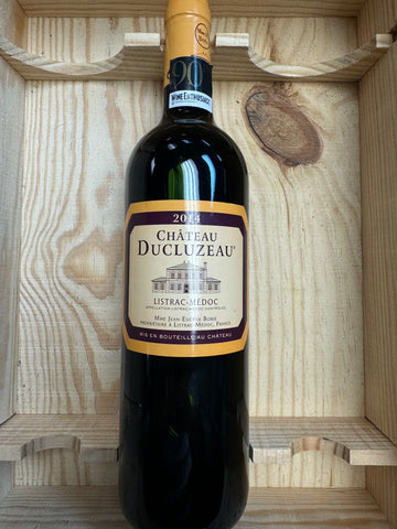 Chateau Ducluzeau Listrac-Medoc 2014