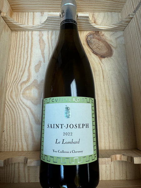 Yves Cuilleron a Chavanay Saint-Joseph Le Lombard 2022 – Rain City