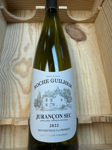 Domaine Roche Guilhem Jurançon Blanc Sec 2022