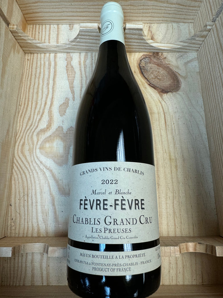 Fevre-Fèvre Chablis Grand Cru