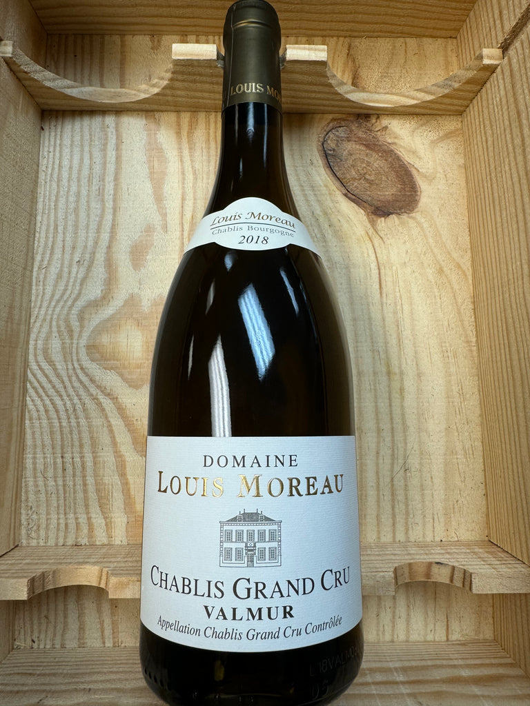 Domaine Louis Moreau Valeur Grand Cru Chablis 2018