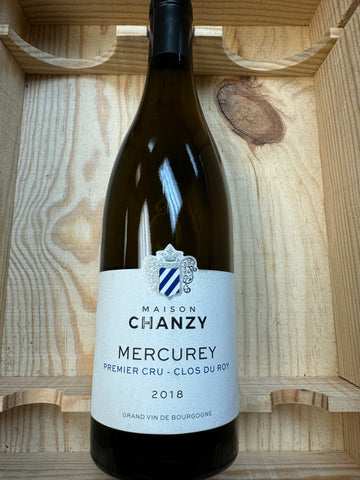 Maison Chanzy Mercurey Clos du Roy Premier Cru 2018